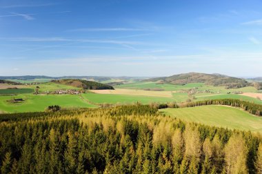 manzara güzel bahar