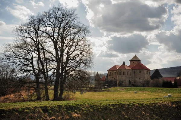 Старий замок — стокове фото