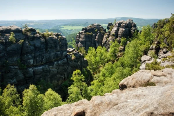 Rocce di arenaria — Foto Stock