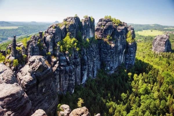 Rocce di arenaria — Foto Stock