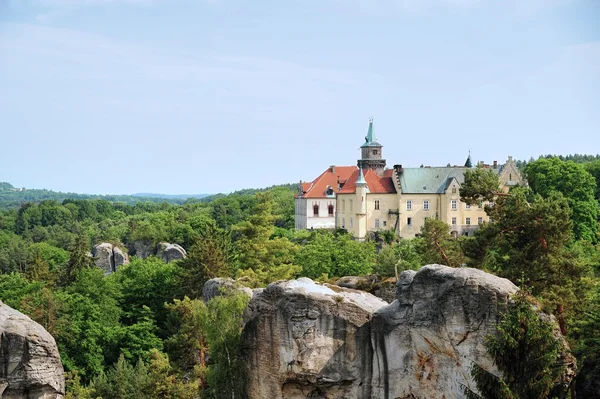 Chateau Hruba Skala — Stok fotoğraf