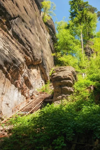 Moeizame reis — Stockfoto