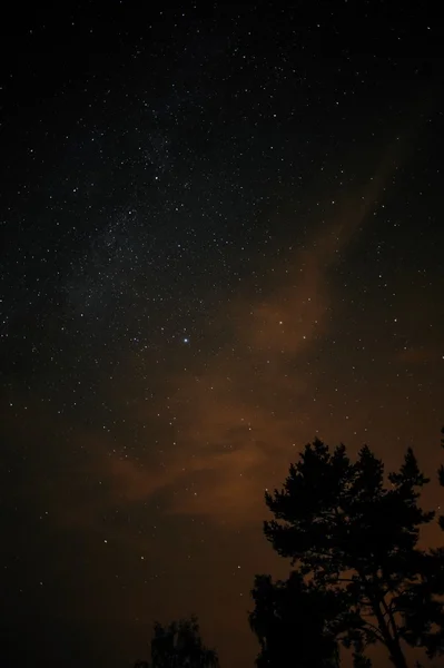 夜空 — 图库照片