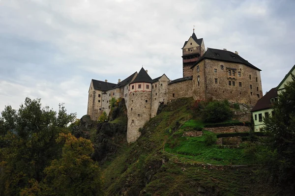 Castello di Loket — Foto Stock