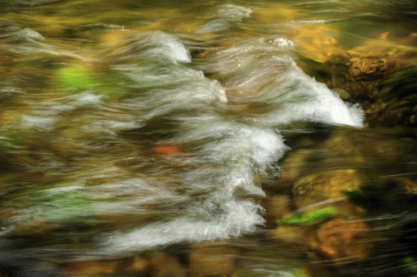 Waves in the river — Stock Photo, Image