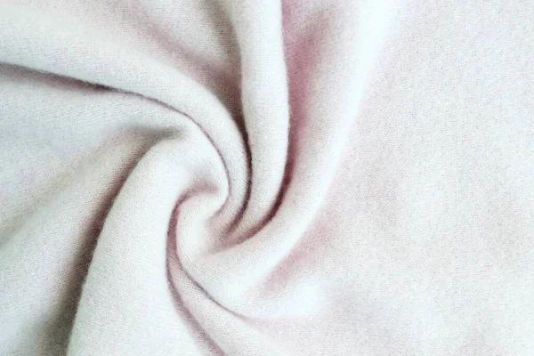 Kasmír Textúra Természetes Gyapjú Lepedő Felülnézet Koncepció Téli Őszi Kényelem — Stock Fotó