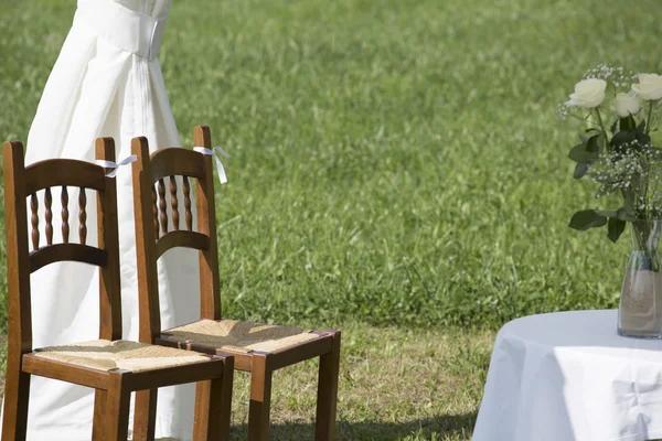 Detalle de una ceremonia — Foto de Stock