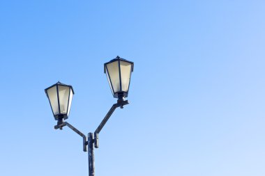 eski sokak ışıkları