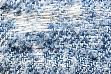 Modern yıpratma denim doku