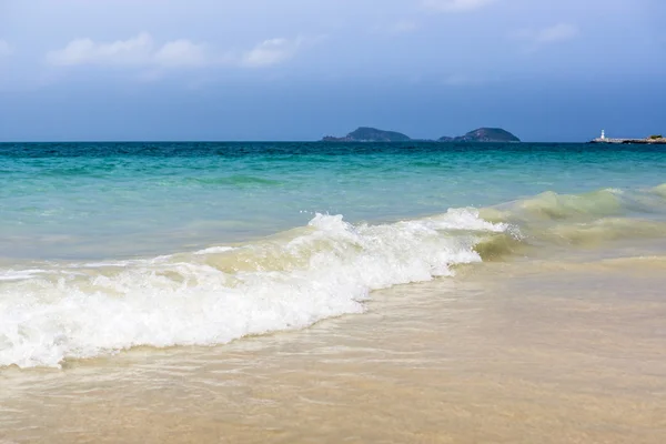 Praia do mar tropical — Fotografia de Stock