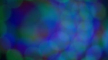 Parti ışıkları hareket