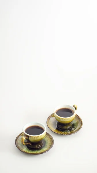 Koffie cups — Stockfoto