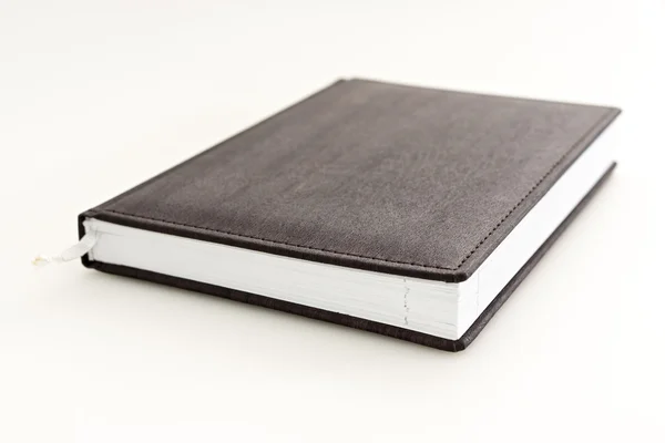 Classical brown diary book — Stock Photo, Image