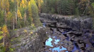 Orman Suna Kanyon Nehri Panoraması