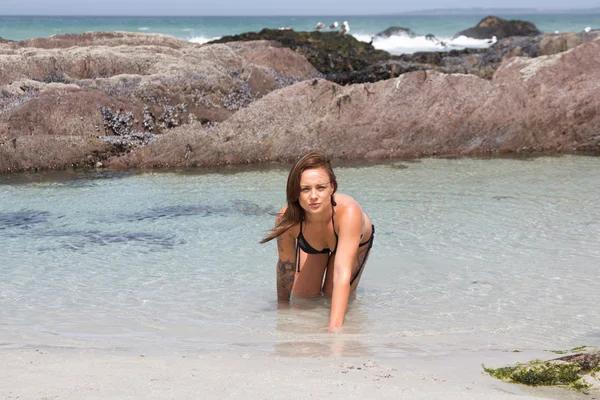 Verão ficou mais sexy — Fotografia de Stock