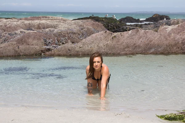 Verano vertiginoso en el agua — Foto de Stock