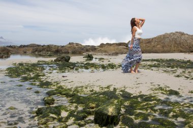 Mükemmel Beach atış