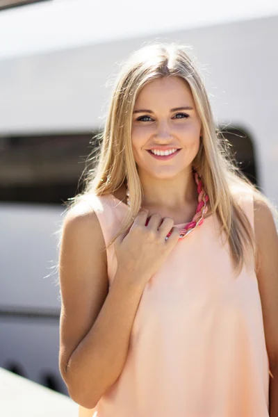 Smiling For The Camera — Stock Photo, Image