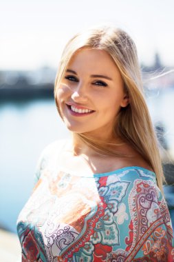 Yaz güzellik açık havada