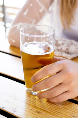 Pazarlama: sonraki senin bira/elma şarabı logo koymak için mükemmel resim