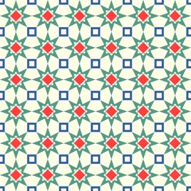 Kusursuz geometrik soyut desenler. Vektör çizimi. Element, tasarım.