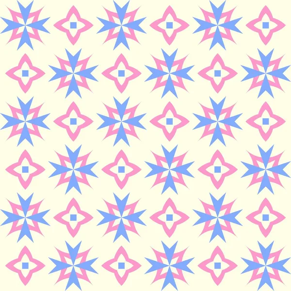 无缝几何抽象图案 矢量图解 元素设计 — 图库矢量图片