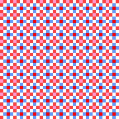 Kusursuz geometrik soyut desen. Vektör çizimi. Element tasarımı