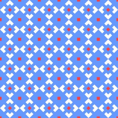 Kusursuz geometrik soyut desen. Vektör çizimi. Element tasarımı