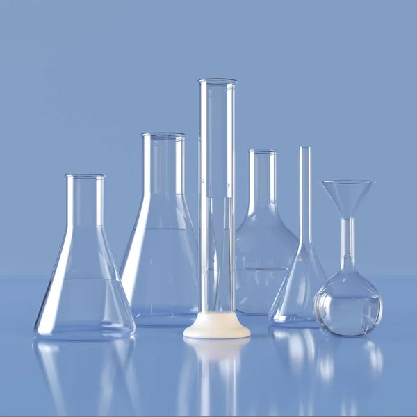 Laboratory glass products Stock Photos, Royalty Free Laboratory glass