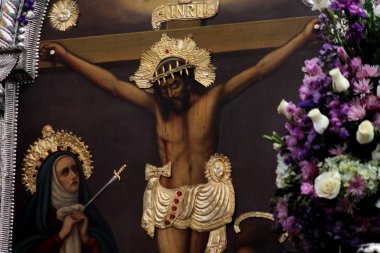 Señor de los Milagros Trujillo - Perú Octubre Mes Morado