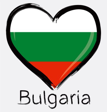 Aşk Bulgar bayrak