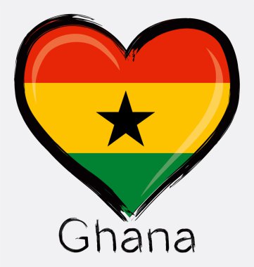 Gana grunge bayrak seviyorum