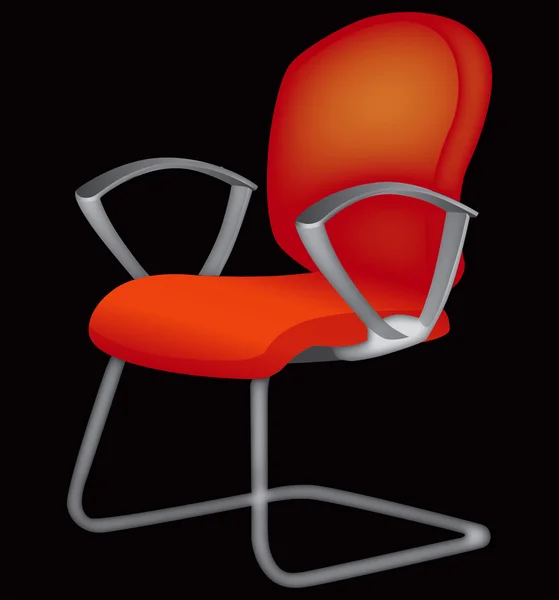Chaise d'illustration — Image vectorielle