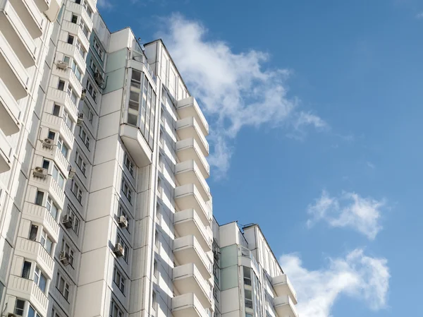 Çok katlı bina Moskova'da