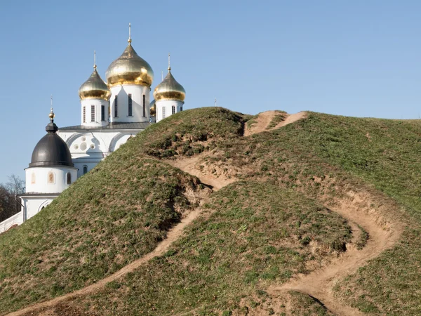 La ciudad de Dmitrov — Foto de Stock