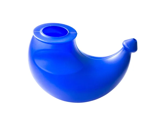 Kunststof neti pot — Stockfoto