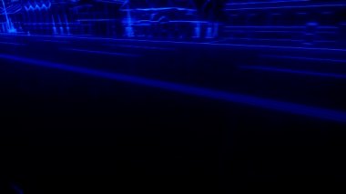 Şehir otomobili tel kafes görünümü - kavramsal