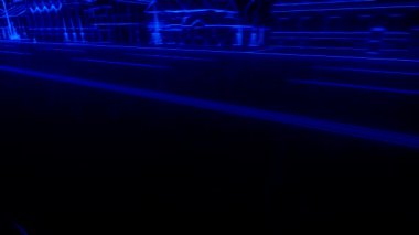 Şehir otomobili tel kafes görünümü - kavramsal