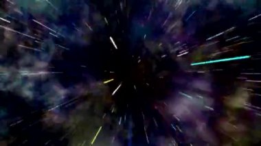 Renk solucan tüneli