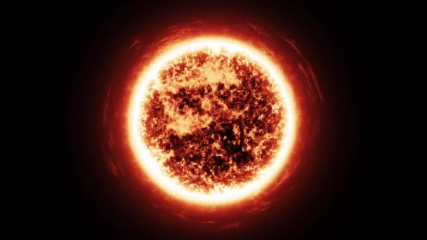 Soleil dans l'espace 