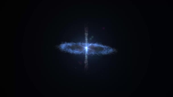 大爆炸星系爆炸 4 k 视频 — 图库视频影像