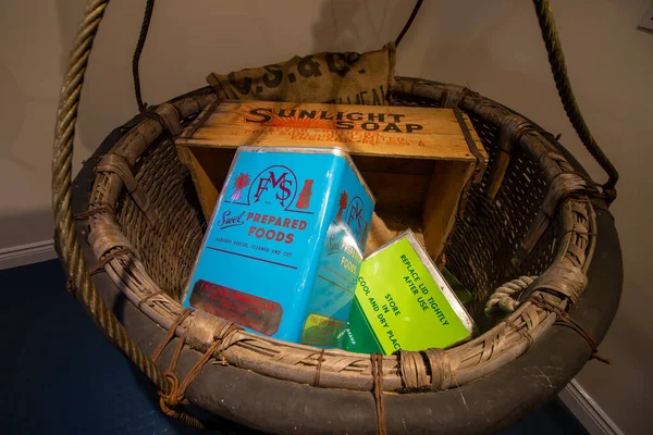 Güney Georgia, Grytviken, Antarktika - 20 Mart 2017: Grytviken Müzesi.