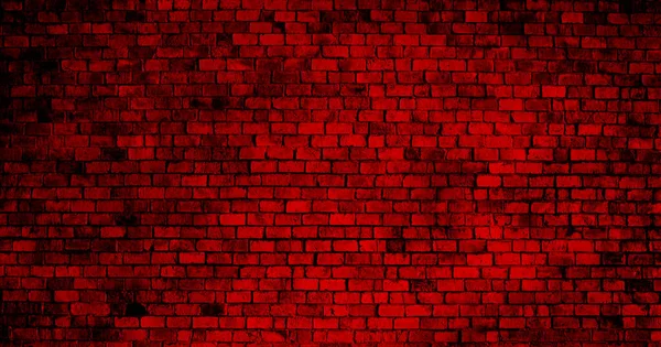 Espacio Vacío Rojo Marrón Vintage Grunge Ladrillo Textura Pared Fondo — Foto de Stock