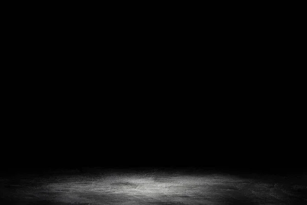 Abstract Image Studio Dark Room Concrete Floor Grunge Texture Background — Stock Photo, Image