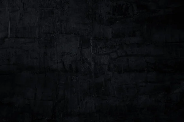 Streszczenie Czarny Beton Ściana Grunge Tekstury Tło — Zdjęcie stockowe