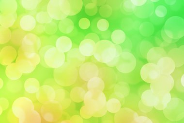 Bokeh Light Green Backdrop