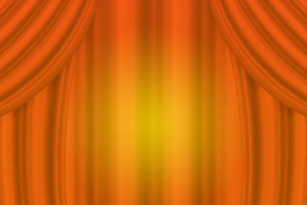 Gold Curtain Background Texture — 스톡 사진