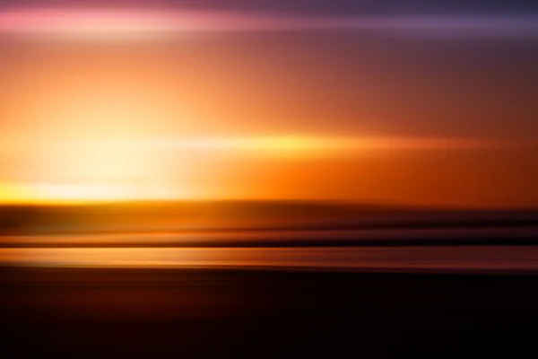 Sun Motion Lights Blurred Image — ストック写真