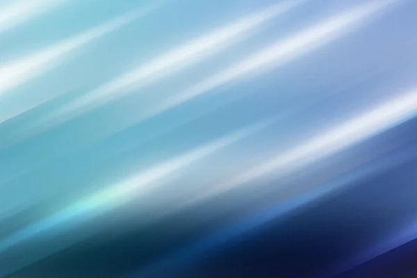 Blue Motion Lights Blurred Image — стоковое фото