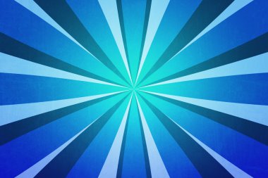 Mavi Işınlar Arkaplan DokusuName